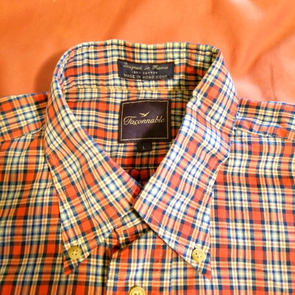 Faconnable shirt XL